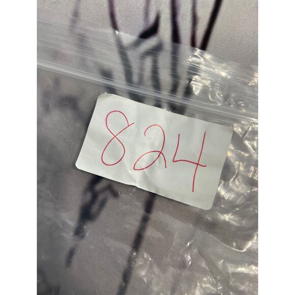 Pure Jill Sweatshirt Womens Mp Floral Watercolor Crew Neck Terry Cloth Stretch - Picture 8 of 9